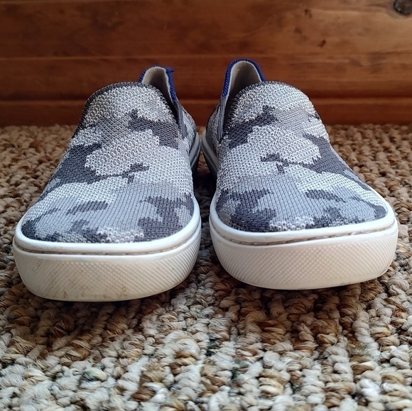Rothy's kids slip on shoes gray camo size K11 - Picture 4 of 11